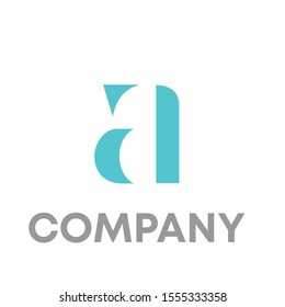 letter A logo vector design template