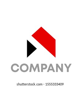 letter A logo vector design template