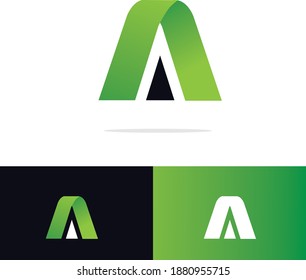 
letter A Logo Vector Design Template