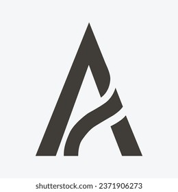 letter A Logo vector design template