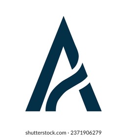 letter A Logo vector design template