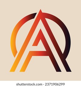 letter A Logo vector design template