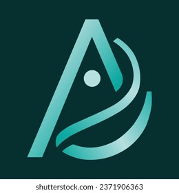 letter A Logo vector design template