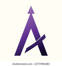 letter A Logo vector design template