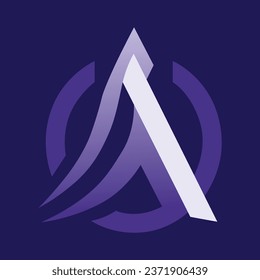 letter A Logo vector design template