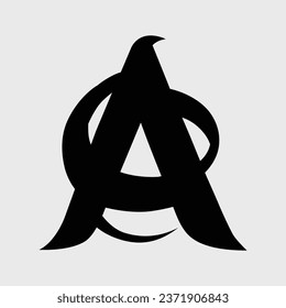 letter A Logo vector design template