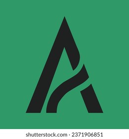 letter A Logo vector design template
