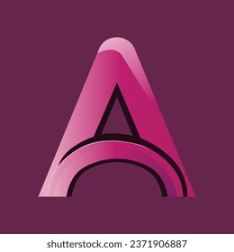 letter A Logo vector design template