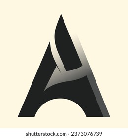 Letter A Logo vector design template