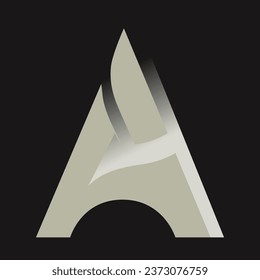 Letter A Logo vector design template