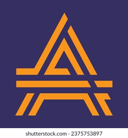 Letter A Logo vector design template
