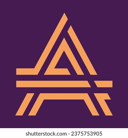 Letter A Logo vector design template