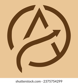 Letter A Logo vector design template