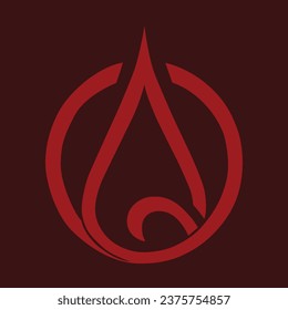 Letter A Logo vector design template