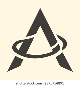 Letter A Logo vector design template