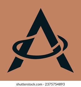 Letter A Logo vector design template
