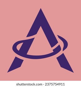 Letter A Logo vector design template
