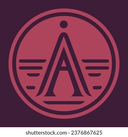 Letter A Logo vector design template