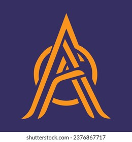 Letter A Logo vector design template