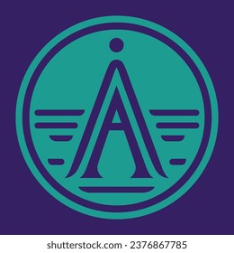 Letter A Logo vector design template
