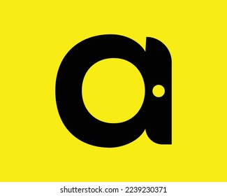 a letter logo  vector element template