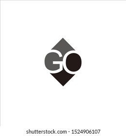 LETTER LOGO VECTOR G, O FOR BRANDS AND COMPANIES