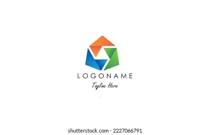 LETTER LOGO VECTOR AND ICON