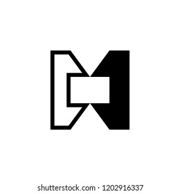 letter logo vector illustration