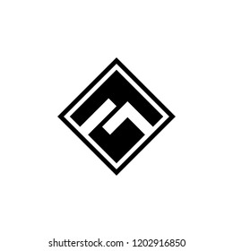 letter logo vector illustration