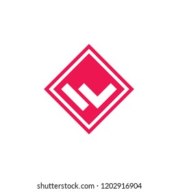 letter logo vector illustration