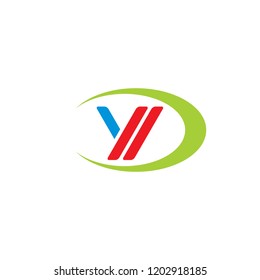letter logo vector illustration