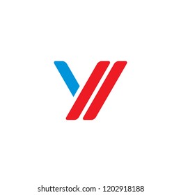 letter logo vector illustration