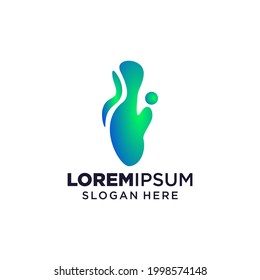 Letter i logo vector illustration, Design inspiration. Colorful icons