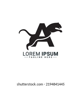 Diseño de ilustración vectorial de logotipo de carta 