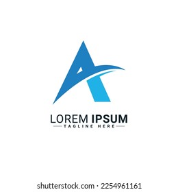 Diseño de ilustración vectorial de logotipo de letra 