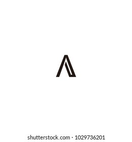 a letter logo vector inspirations