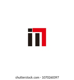 i letter logo vector inspirations