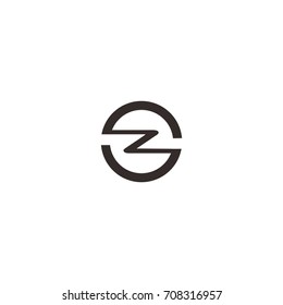 LETTER LOGO VECTOR OZ ZO
