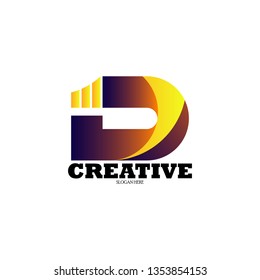 letter logo vector speed ID template