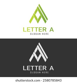 Letter A logo Vector Stock Illustrations