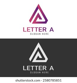 Letter A logo Vector Stock Illustrations