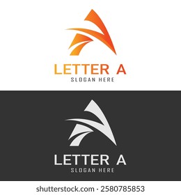 Letter A logo Vector Stock Illustrations