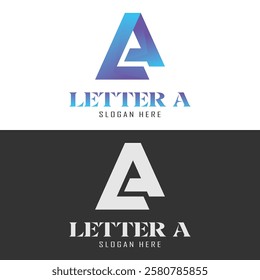 Letter A logo Vector Stock Illustrations