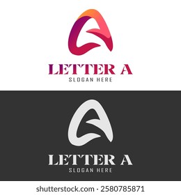 Letter A logo Vector Stock Illustrations