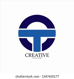 letter logo vector template