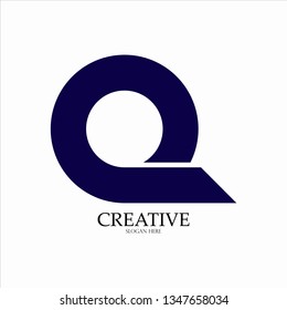 letter logo vector template