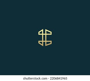 I Letter Logo Vector Template Abstract Monogram Symbol