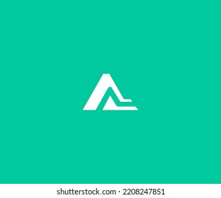 Plantilla de vectores de logotipo de carta Símbolo abstracto de monograma