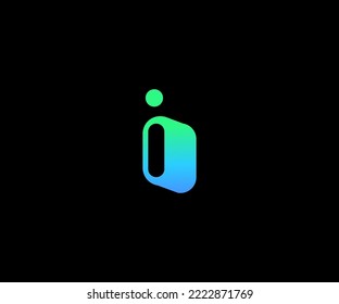 I Letter Logo Vector Template Abstract Monogram Symbol. Usable for Business sport, technology, fashion, digital And future creative logo