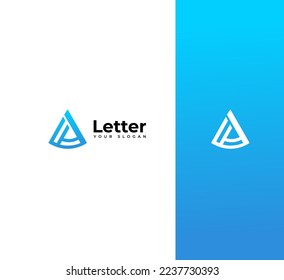 A Letter Logo Vector Template Abstract Monogram Symbol . B Letter  Usable for Best modern, business, company, corporate, premium, sport, technology And future creative logo